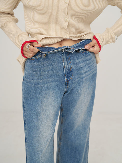 【 予約:11月中旬 】LOOSE FIT FLARE PT /Y254-31131